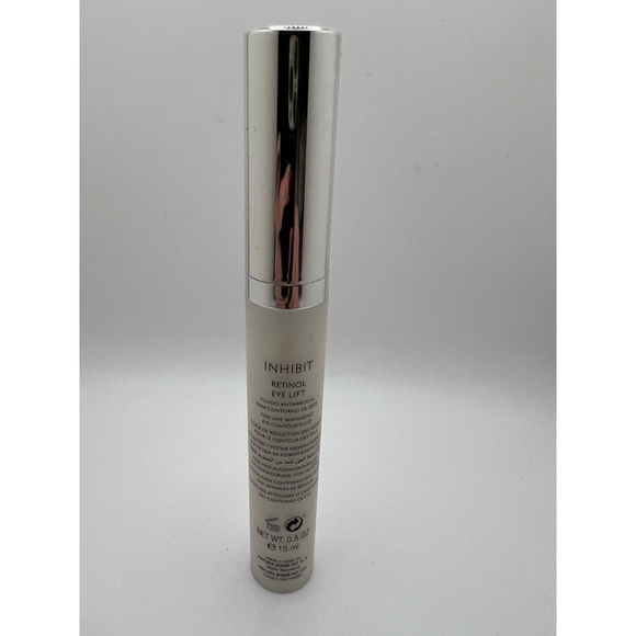 New Natura Bissé Inhibit Retinol Eye Lift Cream One Size Beige Silver - Picture 2 of 2